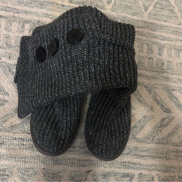 UGG Classic Cardi Boots, Sz 7 - Picture 2 of 5